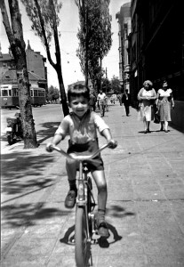 à vélo.1955 - copie