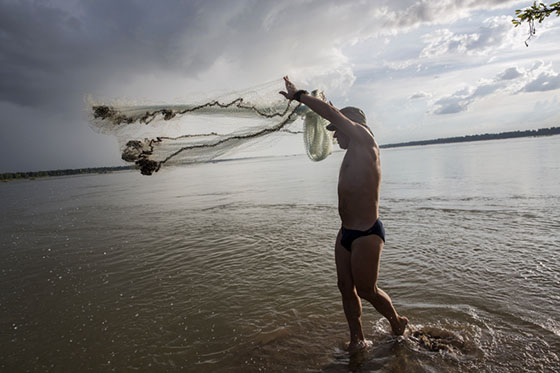 Ivan, Mekong river